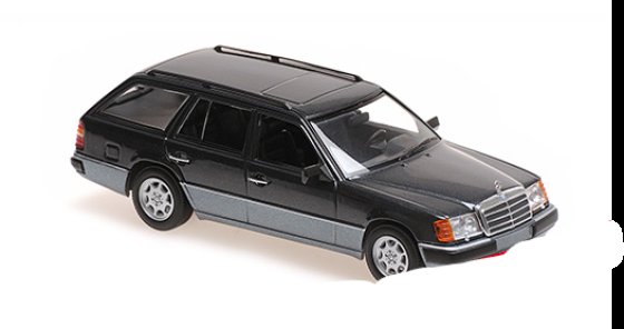 MERCEDES-BENZ 300 TE (S124) – 1990 – ZWART METALLIC