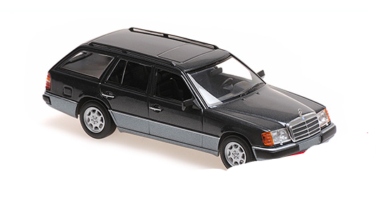 MERCEDES-BENZ 300 TE (S124) – 1990 – ZWART MET