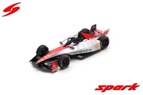 MAHINDRA RACING N°48 FORMULE E SAISON 10 2023-2024EDOARDO MORTARA