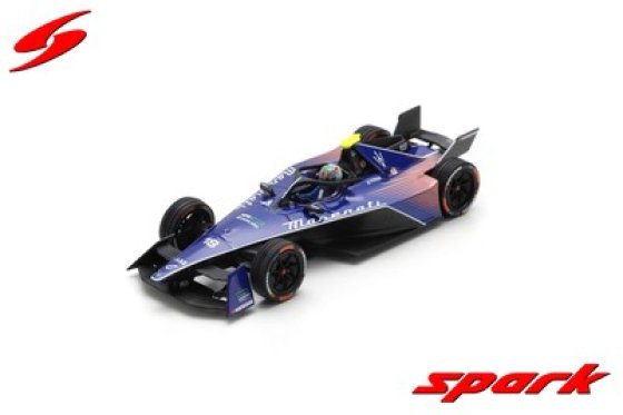 MASERATI MSG RACING N°18 FORMULE E SAISON 10 2023-2024 JEHAN DARUVALA