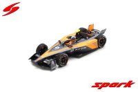 NEOM MCLAREN FORMULA E TEAM N°5 FORMULE E SAISON 10 2023-2024 JAKE HUGHES