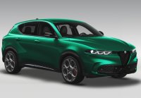 Alfa Romeo Tonale Veloce vert Montreal