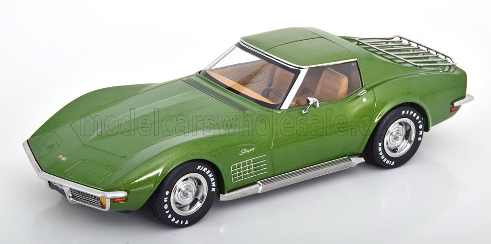 CHEVROLET - CORVETTE C3 1972 - WITH REMOVABLE ROOF