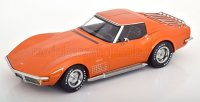 CHEVROLET - CORVETTE C3 1972 - WITH REMOVABLE ROOF PARTS - ORANJE