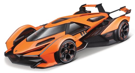 LAMBORGHINI - LAMBO V12 VISION GT N 63 GRAN TURISMO 2020 - ORANGE