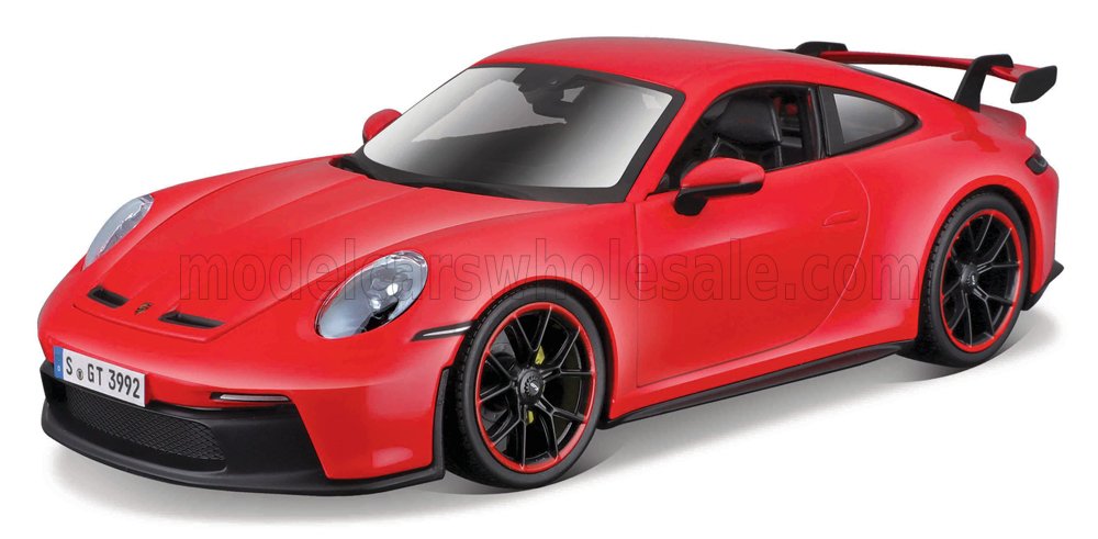 PORSCHE - 911 992 GT3 COUPE 2022 - Rood