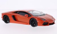 Lamborghini Aventador Coupe, metallic-donkerorange