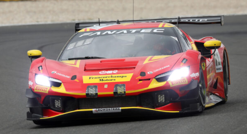 FERRARI 296 GT3 N71 AF CORSE FRANCORCHAMPS MOTORS 