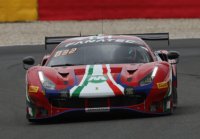 FERRARI 488 GT3 N52 AF CORSE 24H SPA 2023 WADOUX MACHIELS BERTOLINI