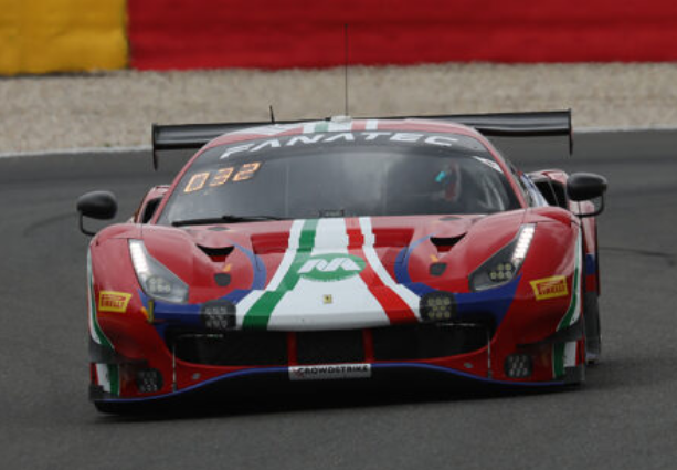 FERRARI 488 GT3 N52 AF CORSE 24H SPA 2023 WADOUX M