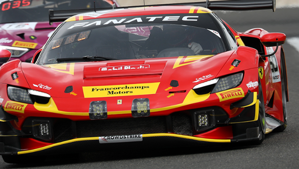 FERRARI 296 GT3 N50 AF CORSE FRANCORCHAMPS MOTORS 