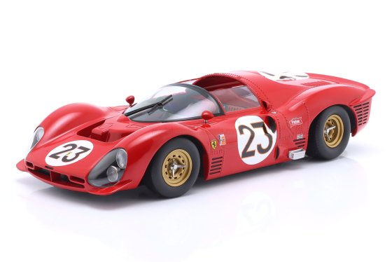 FERRARI - 330P4 4.0L V12 SPIDER TEAM FERRARI SPA SEFAC N 23 WINNER 24h DAYTONA 1967 LORENZO BANDINI - CHRIS AMON