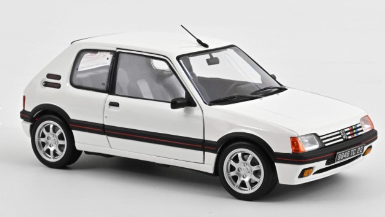 Peugeot 205 GTi 1.9 1989