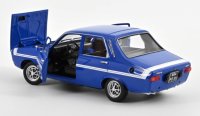 Renault 12 Gordini zonder bumper 1971 Bleu-de-France Blauw