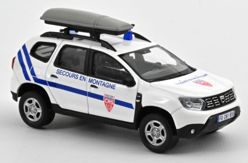 Dacia Duster 2020 Police Nationale CRS - Secours e