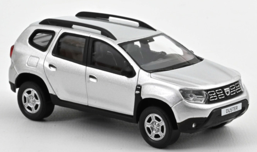 Dacia Duster 2021 Highland Zilver