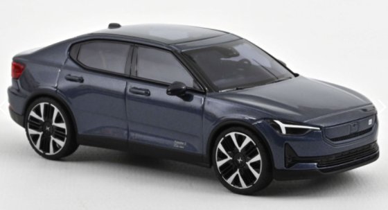 Polestar 2 2024 Midnight , bleu