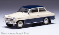 Skoda Octavia, beige/bleu, 1959