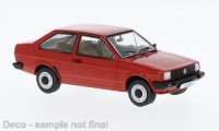 VW Derby MK II, rood, 1981