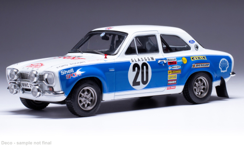 Ford Escort MK I RS 1600, No.20, Rally Monte Carlo