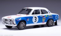 Ford Escort MK I RS 1600, No.3, Rally Monte Carlo , T.Mäkinen/H.Liddon, 1973