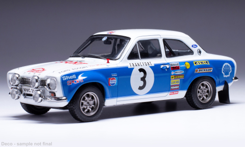 Ford Escort MK I RS 1600, No.3, Rally Monte Carlo 