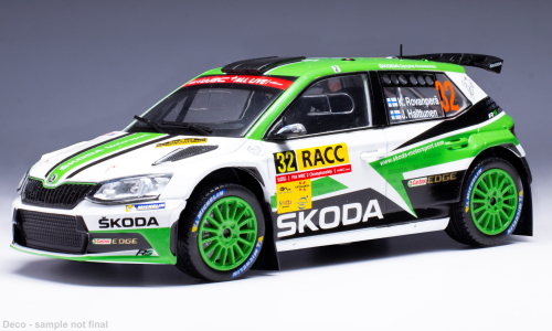 Skoda Fabia R5, No.31, Rally Catalunya, J.Kopecky/