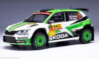Skoda Fabia R5, No.32, Rally Catalunya, K.Rovanperä/J.Halttunen, 2018