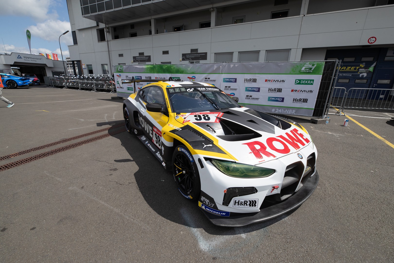 BMW M4 GT3 NR. 98 ROWE RACING 2E 24H NÜRBURGRING 