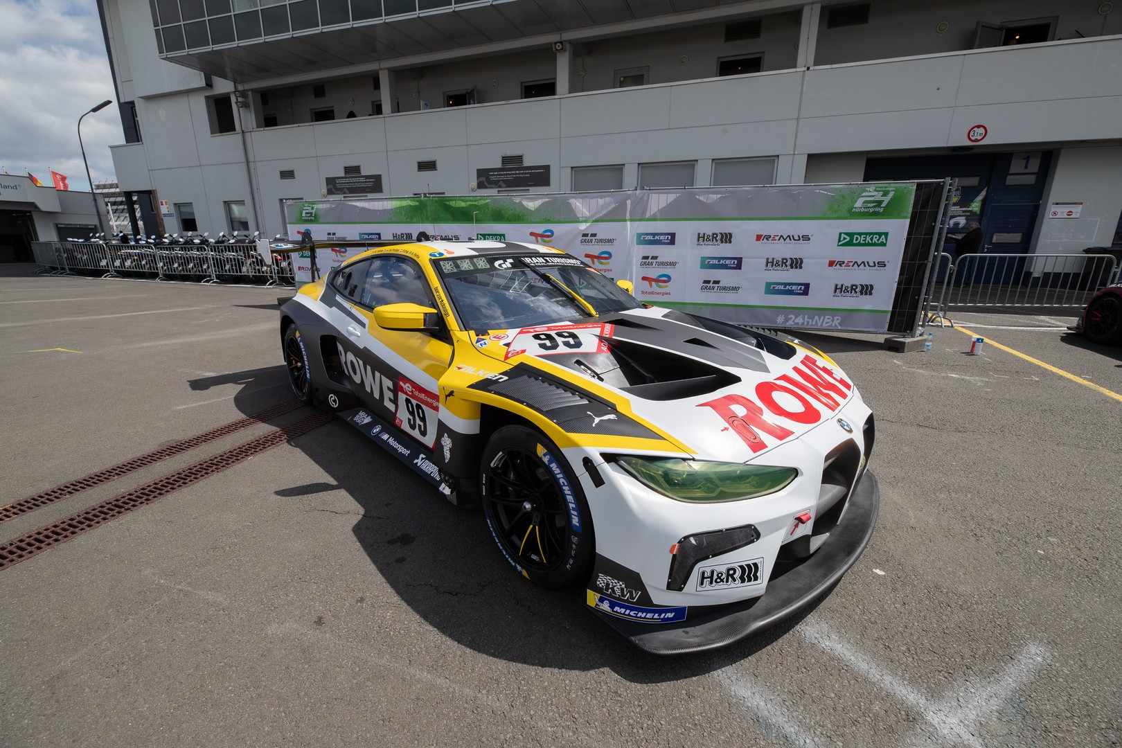 BMW M4 GT3 NR. 99 ROWE RACING 24H NÜRBURGRING 202