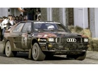 Audi Quattro A2, No.5, Circuit des Ardennes, J.Bosch/S.Bond, 1986