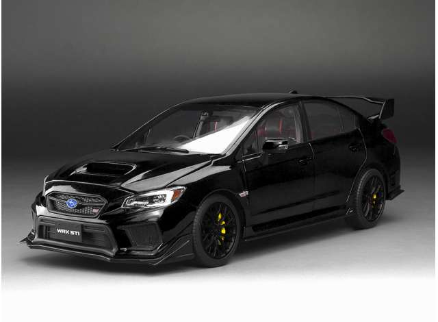 Subaru WRX STI (S207), schwarz, Customised Version