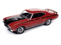 Buick GSX *Class of 1972 & MCACN*, fire red 1972