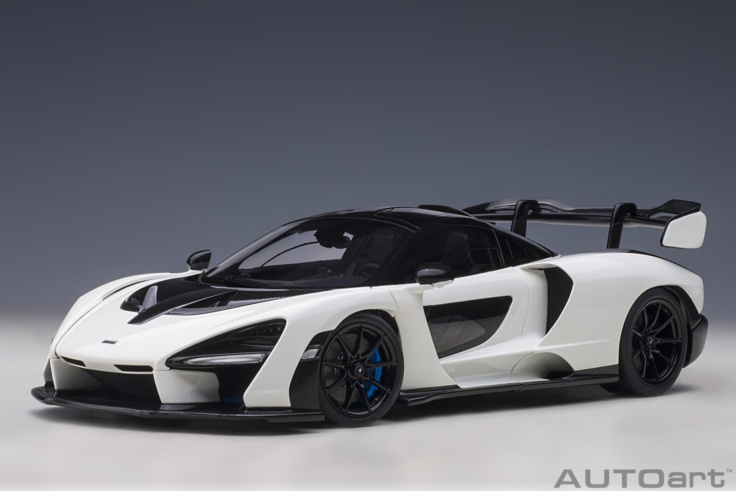 McLAREN - SENNA 2018 - VISION PURE WHITE