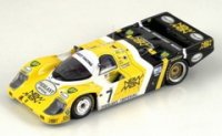 PORSCHE 956 N°7 WINNER LE MANS 1984 H.PASCAROLO K. LUDWIG - REPRODUCTION