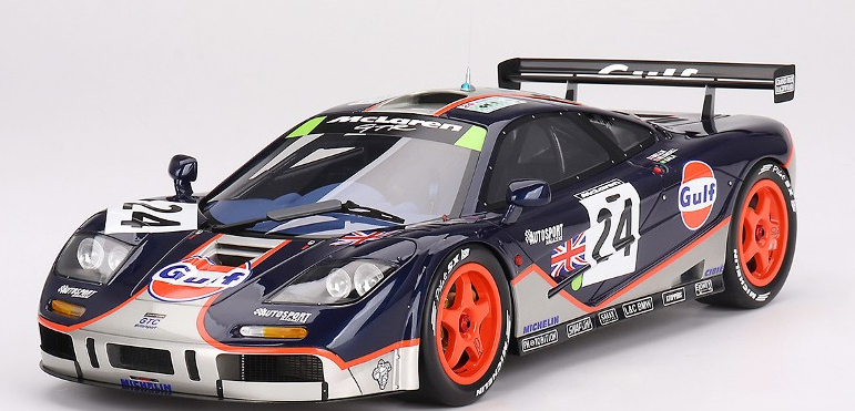 MCLAREN F1 GTR N°24 GULF RACING 4th 24H LE MANS 1