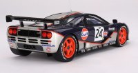 MCLAREN F1 GTR N°24 GULF RACING 4th 24H LE MANS 1995 M. BLUNDELL - R. BELLM - M. SALA