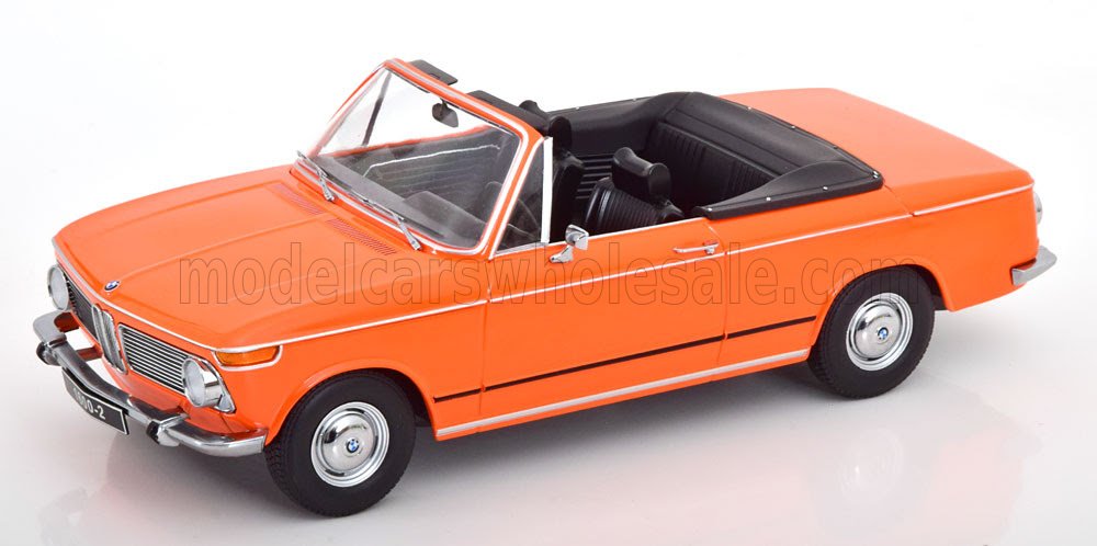BMW - 1600-2 CABRIOLET 1968 - WITH REMOVABLE SOFT-