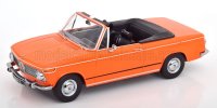 BMW - 1600-2 CABRIOLET 1968 - WITH REMOVABLE SOFT-TOP - ORANJE