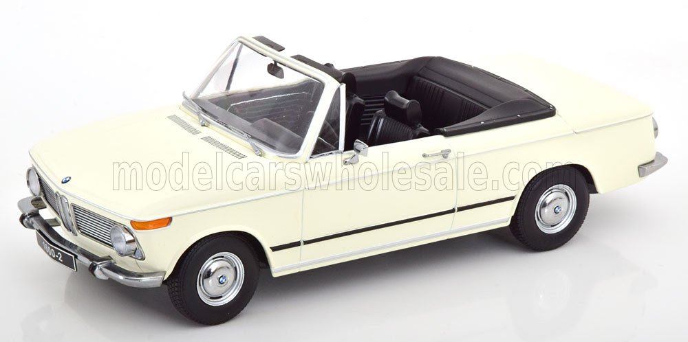 BMW - 1600-2 CABRIOLET 1968 - WITH REMOVABLE SOFT-