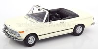BMW - 1600-2 CABRIOLET 1968 - WITH REMOVABLE SOFT-TOP - BLANC