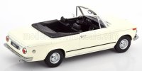 BMW - 1600-2 CABRIOLET 1968 - WITH REMOVABLE SOFT-TOP - BLANC