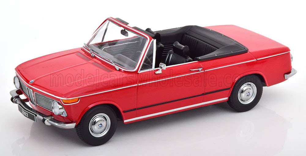 BMW - 2002 CABRIOLET 1968 - WITH REMOVABLE SOFT-TO
