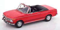 BMW - 2002 CABRIOLET 1968 - WITH REMOVABLE SOFT-TOP - ROOD