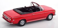 BMW - 2002 CABRIOLET 1968 - WITH REMOVABLE SOFT-TOP - ROOD