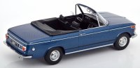 BMW - 2002 CABRIOLET 1968 - WITH REMOVABLE SOFT-TOP - BLUE MET