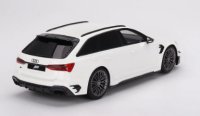 AUDI - A6 RS6-R ABT AVANT C8 SW STATION WAGON 2021 - GLACIER WHITE MET