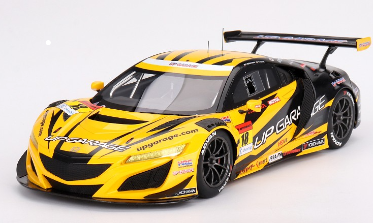 HONDA NSX GT3 EVO22 N°18 TEAM UPGARAGE GT300  SU