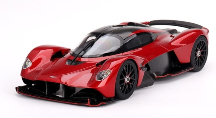 ASTON MARTIN VALKYRIE RED 2023