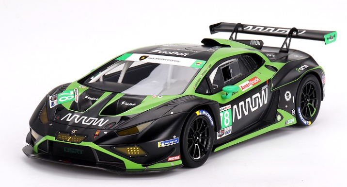 LAMBORGHINI HURACAN GT3 EVO2 N°78 FORTE RACING 24